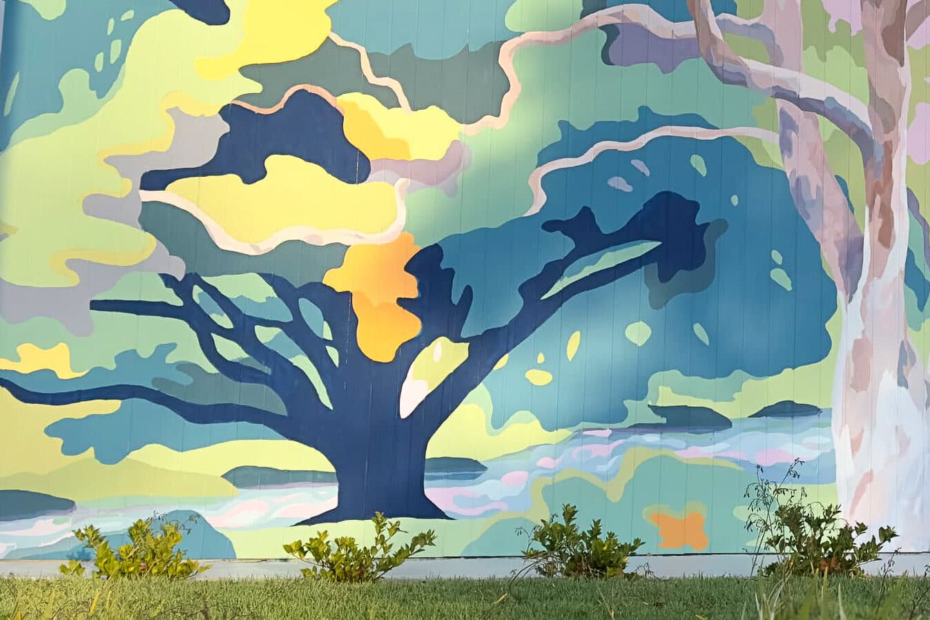 Church mural